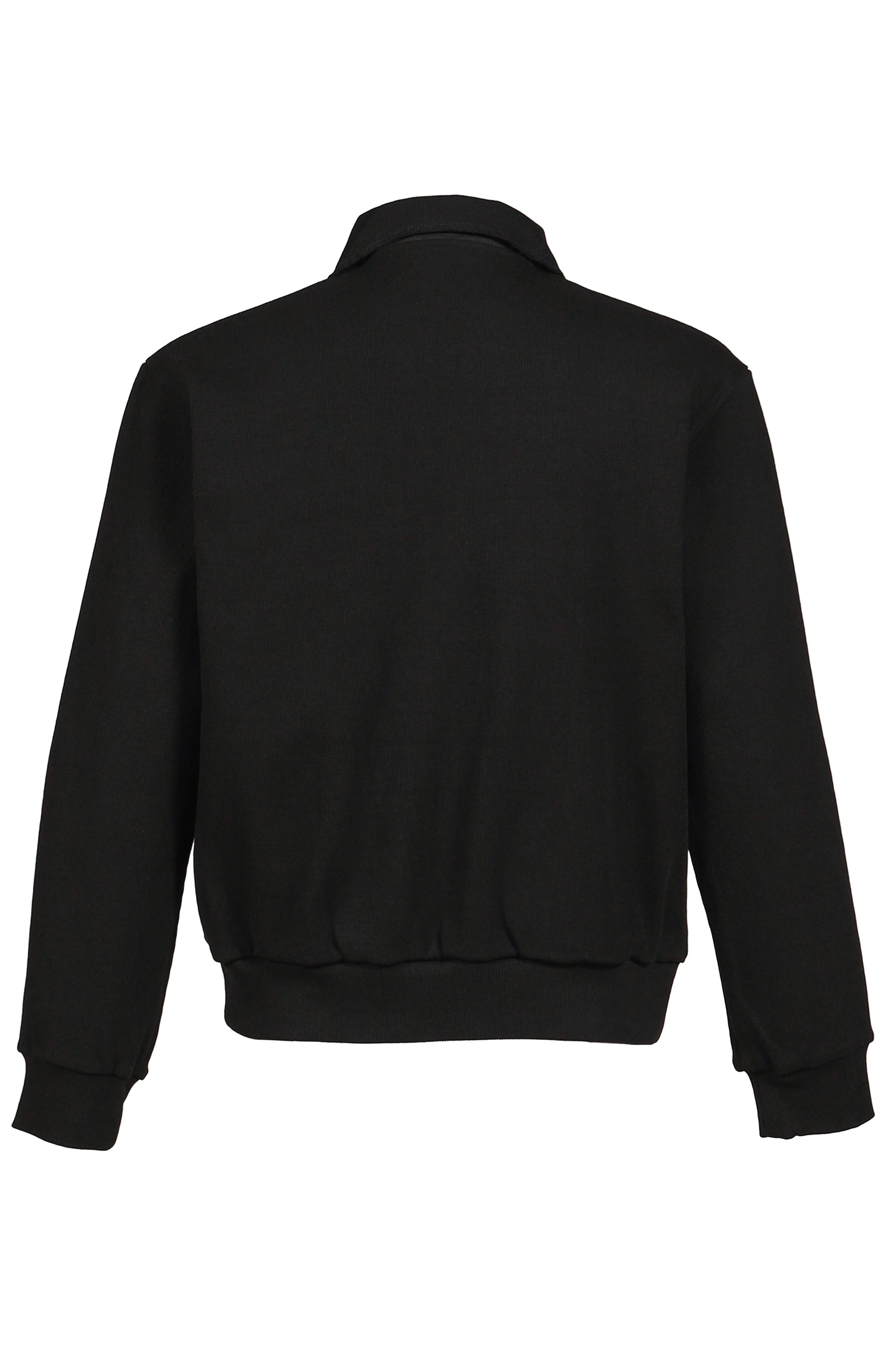 CITIES' ZIP CARDIGAN / BLK