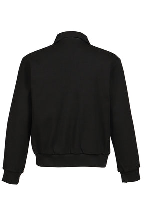 CITIES' ZIP CARDIGAN / BLK