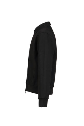 CITIES' ZIP CARDIGAN / BLK