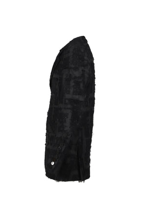 DIRTY MARKS TAILORED JACKET(DUST CHECK) / CHA