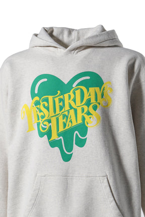 YESTERDAY TEARS HOODIE / BEI