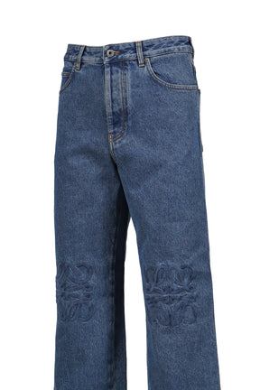 ANAGRAM BAGGY JEANS AF / MID BLUE DENIM 