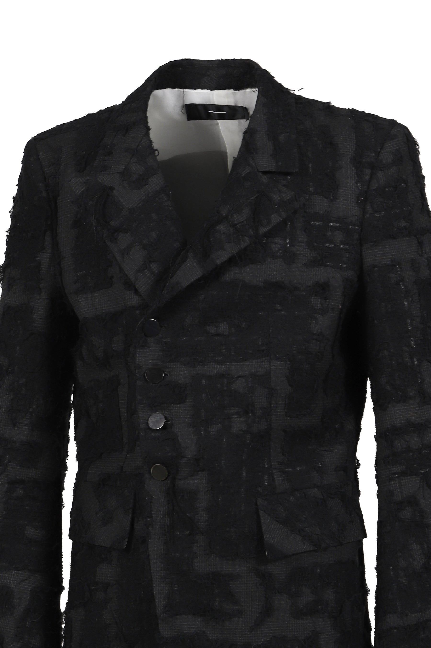 DIRTY MARKS TAILORED JACKET(DUST CHECK) / CHA