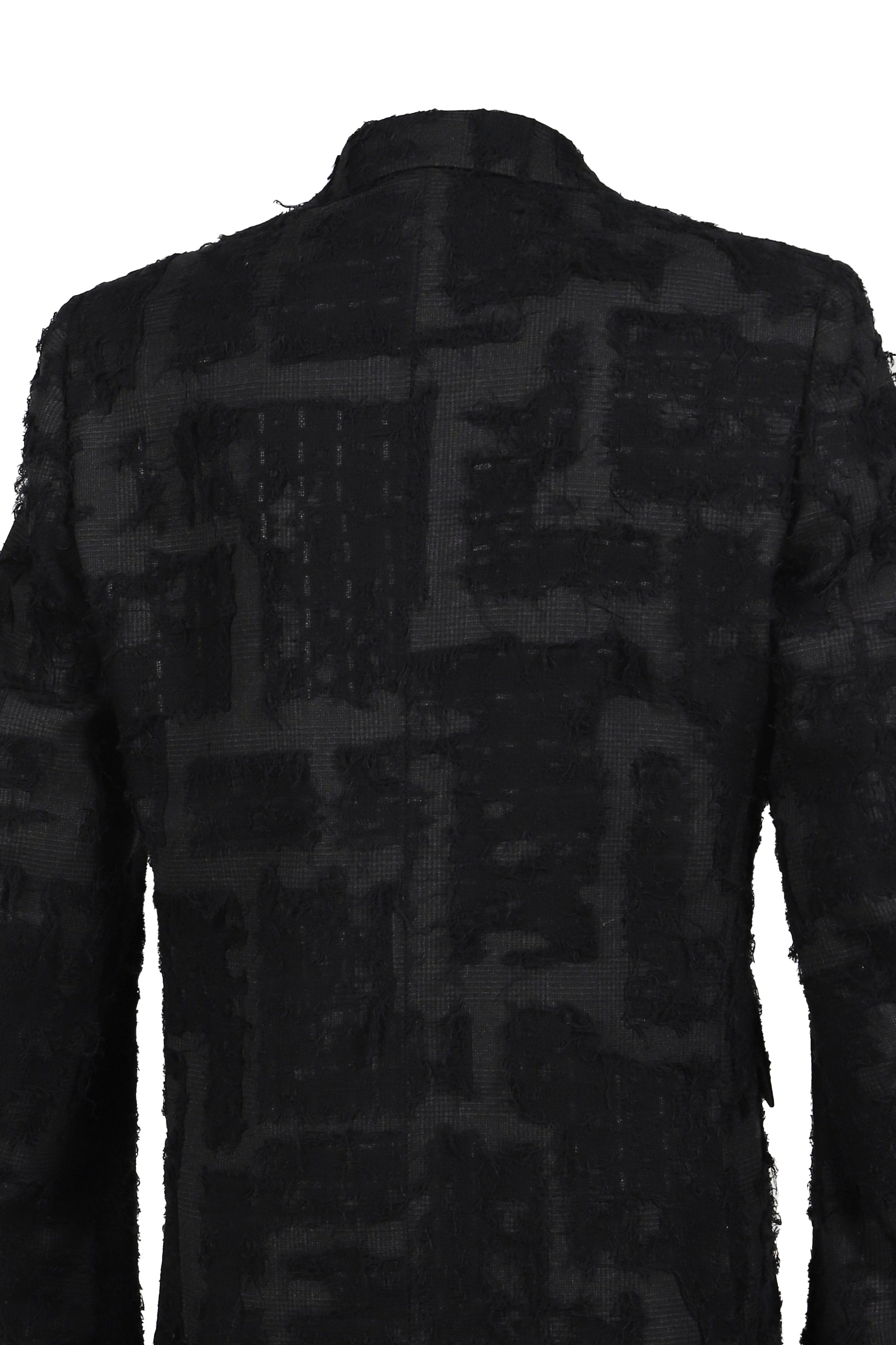 DIRTY MARKS TAILORED JACKET(DUST CHECK) / CHA