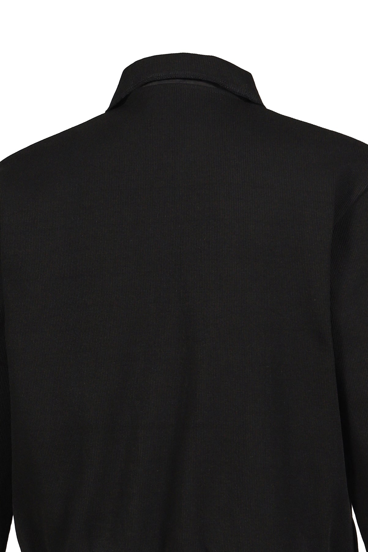CITIES' ZIP CARDIGAN / BLK