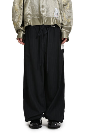 WIDE TROUSERS / BLK