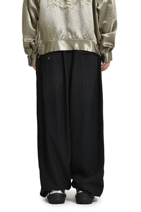 WIDE TROUSERS / BLK