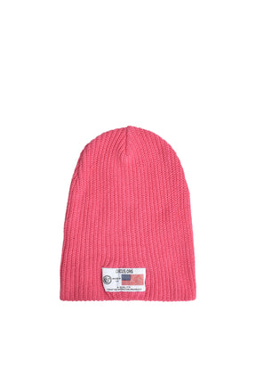 OG  LOGO BEANIE / PINK