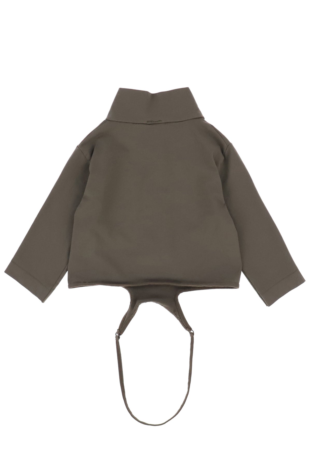 SCULPTING JERSEY CUT-OUT TOP / AMAZONIA