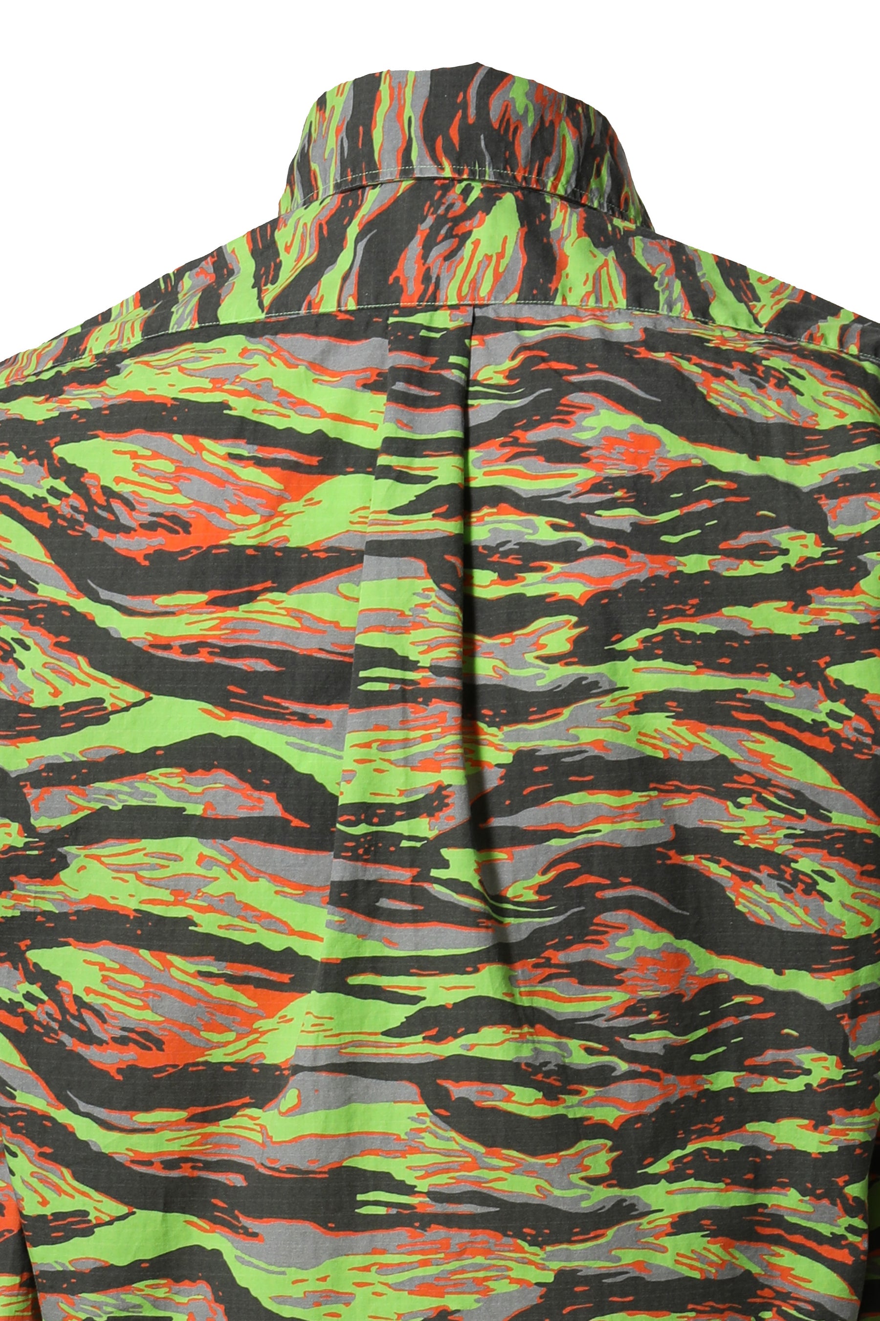 ERL PRINTED SHIRT WOVEN / ERL GRN RAVE CAMO