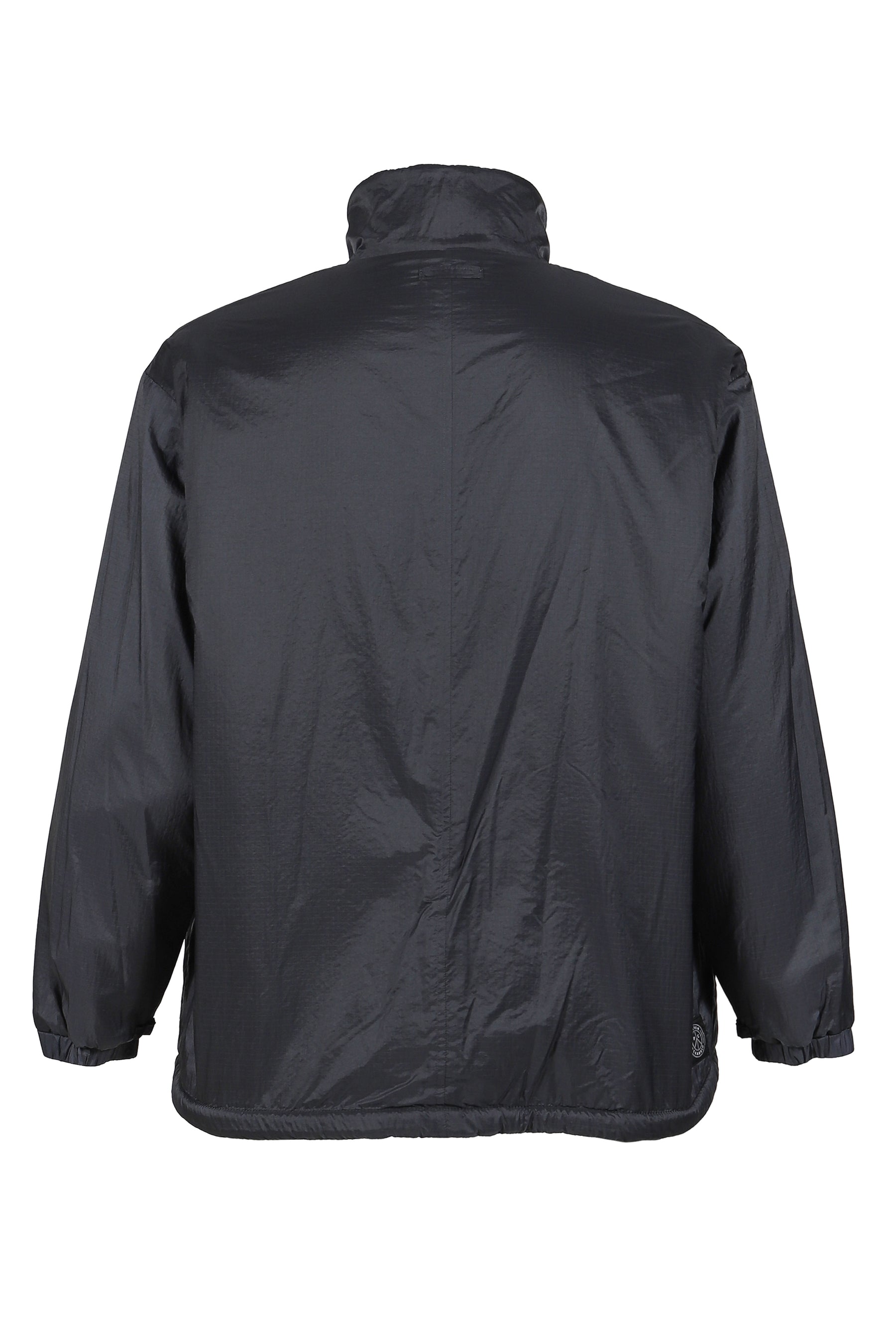 FLEECE LINER NYLON ZIP UP JACKET / WEATHER MJ CONNECTION / BLK 