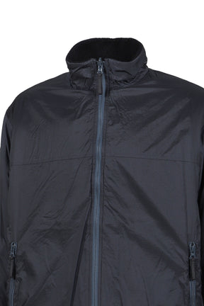 FLEECE LINER NYLON ZIP UP JACKET / WEATHER MJ CONNECTION / BLK 
