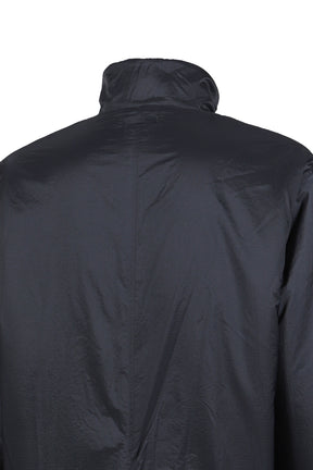 FLEECE LINER NYLON ZIP UP JACKET / WEATHER MJ CONNECTION / BLK 