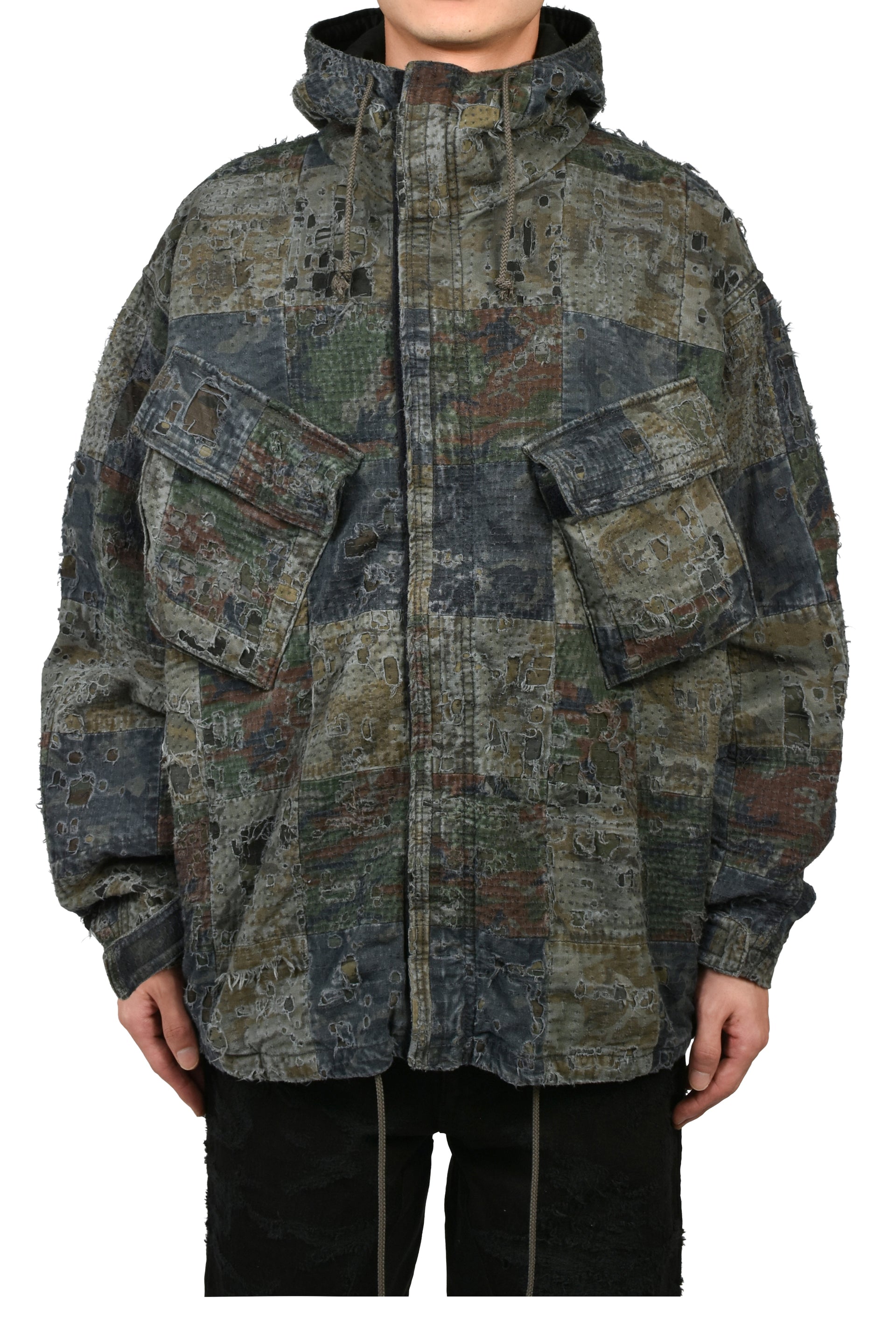 CAMO BORO MILITARY JACKET (20TH EXCLUSIVE) / CAMO