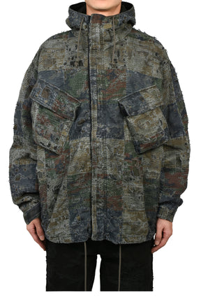 CAMO BORO MILITARY JACKET (20TH EXCLUSIVE) / CAMO