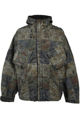 CAMO BORO MILITARY JACKET (20TH EXCLUSIVE) / CAMO
