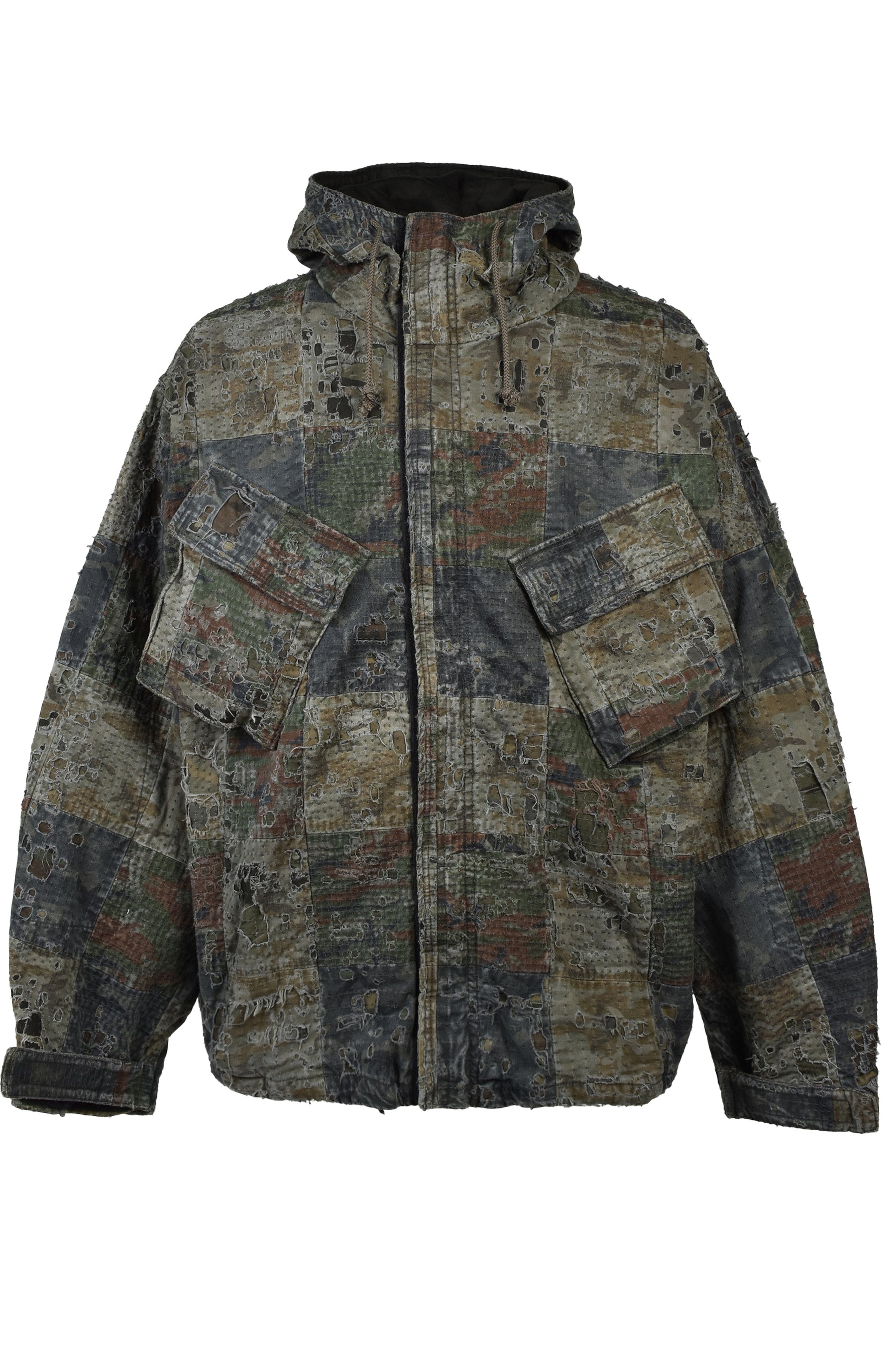 CAMO BORO MILITARY JACKET (20TH EXCLUSIVE) / CAMO