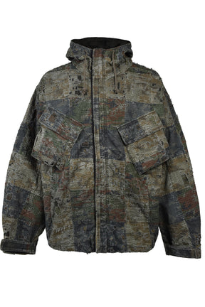 CAMO BORO MILITARY JACKET (20TH EXCLUSIVE) / CAMO