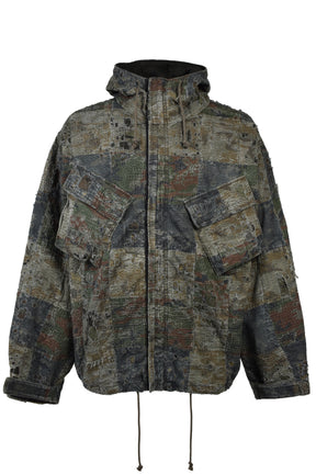 CAMO BORO MILITARY JACKET (20TH EXCLUSIVE) / CAMO