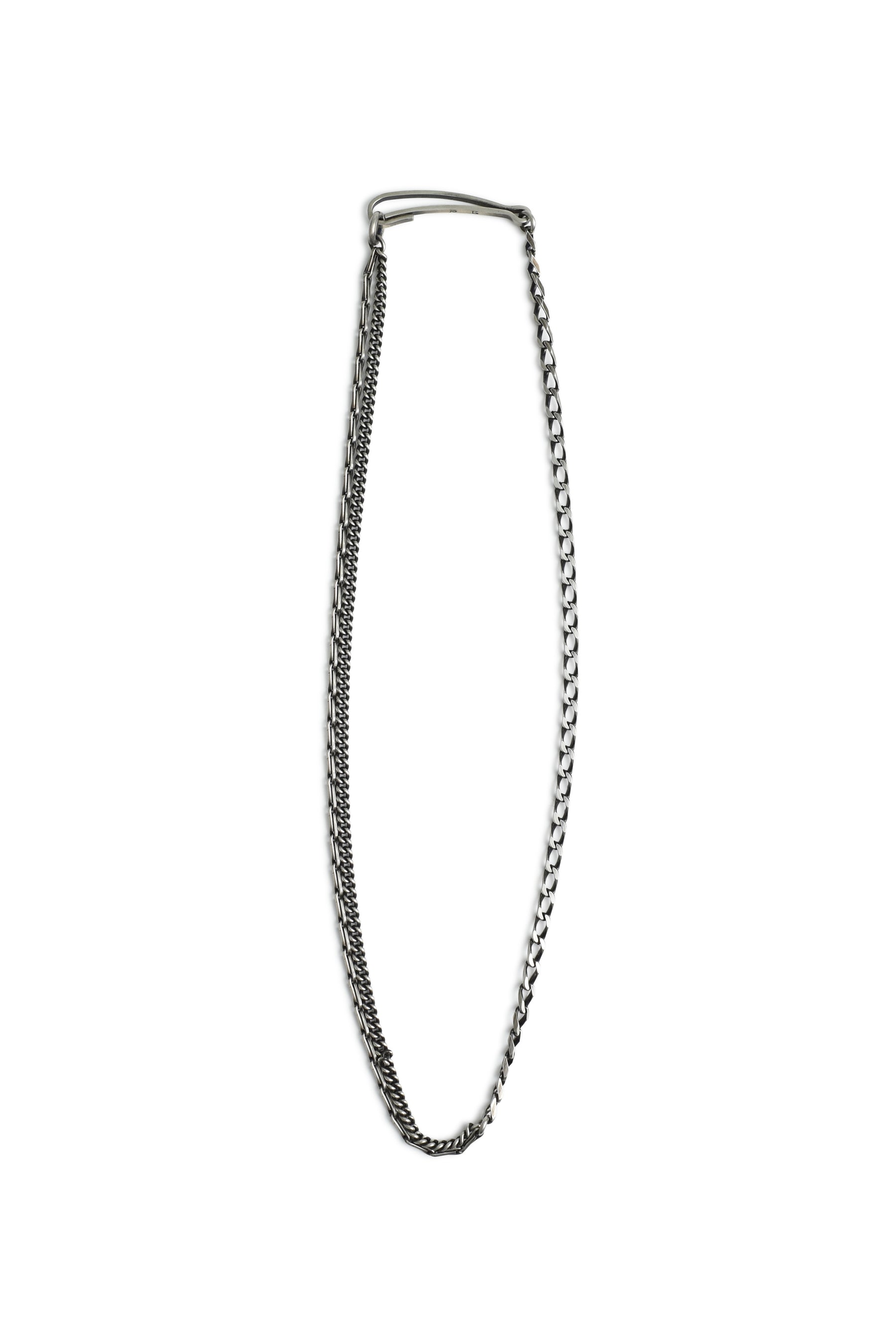 BRACELET SNAPLINK CHAINS / SIL
