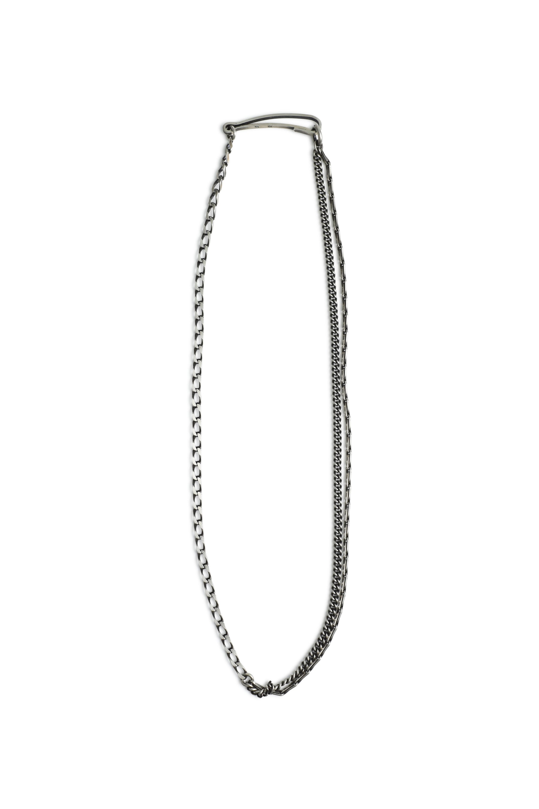 BRACELET SNAPLINK CHAINS / SIL