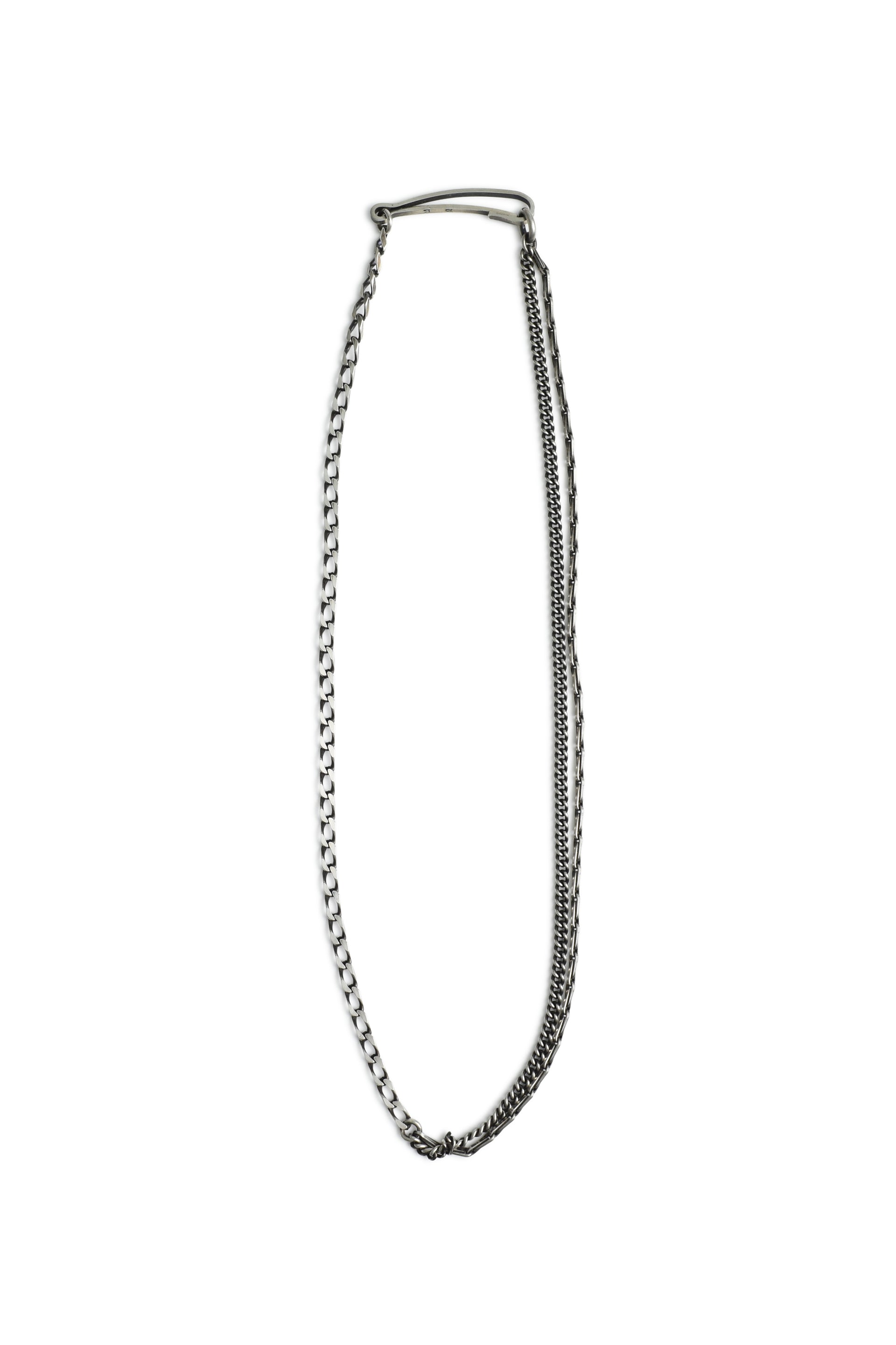 BRACELET SNAPLINK CHAINS / SIL