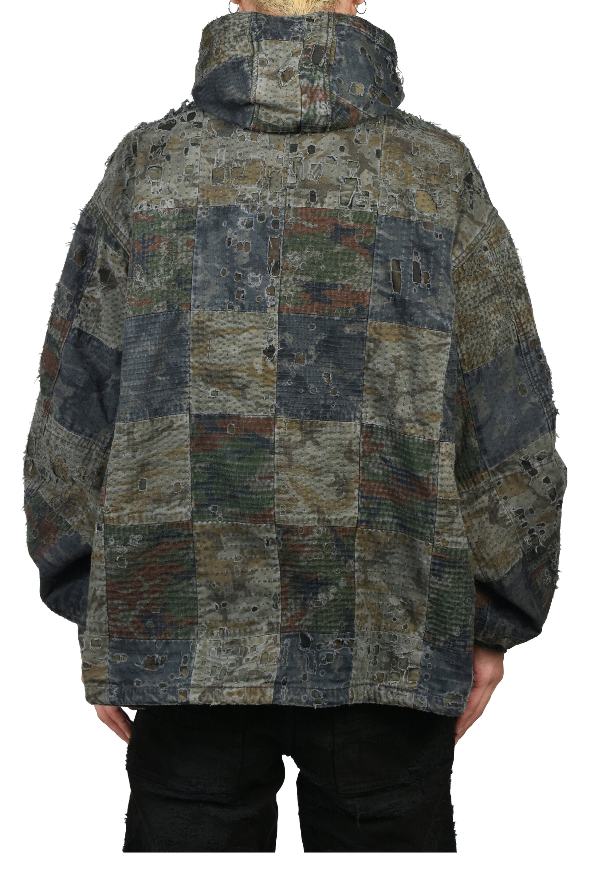 CAMO BORO MILITARY JACKET (20TH EXCLUSIVE) / CAMO