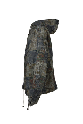 CAMO BORO MILITARY JACKET (20TH EXCLUSIVE) / CAMO