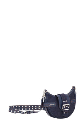 BUCKY BAG SMALL CROSSBODY DENIM / D NVY