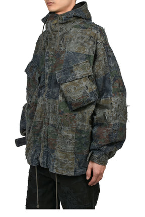 CAMO BORO MILITARY JACKET (20TH EXCLUSIVE) / CAMO