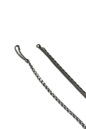 BRACELET SNAPLINK CHAINS / SIL
