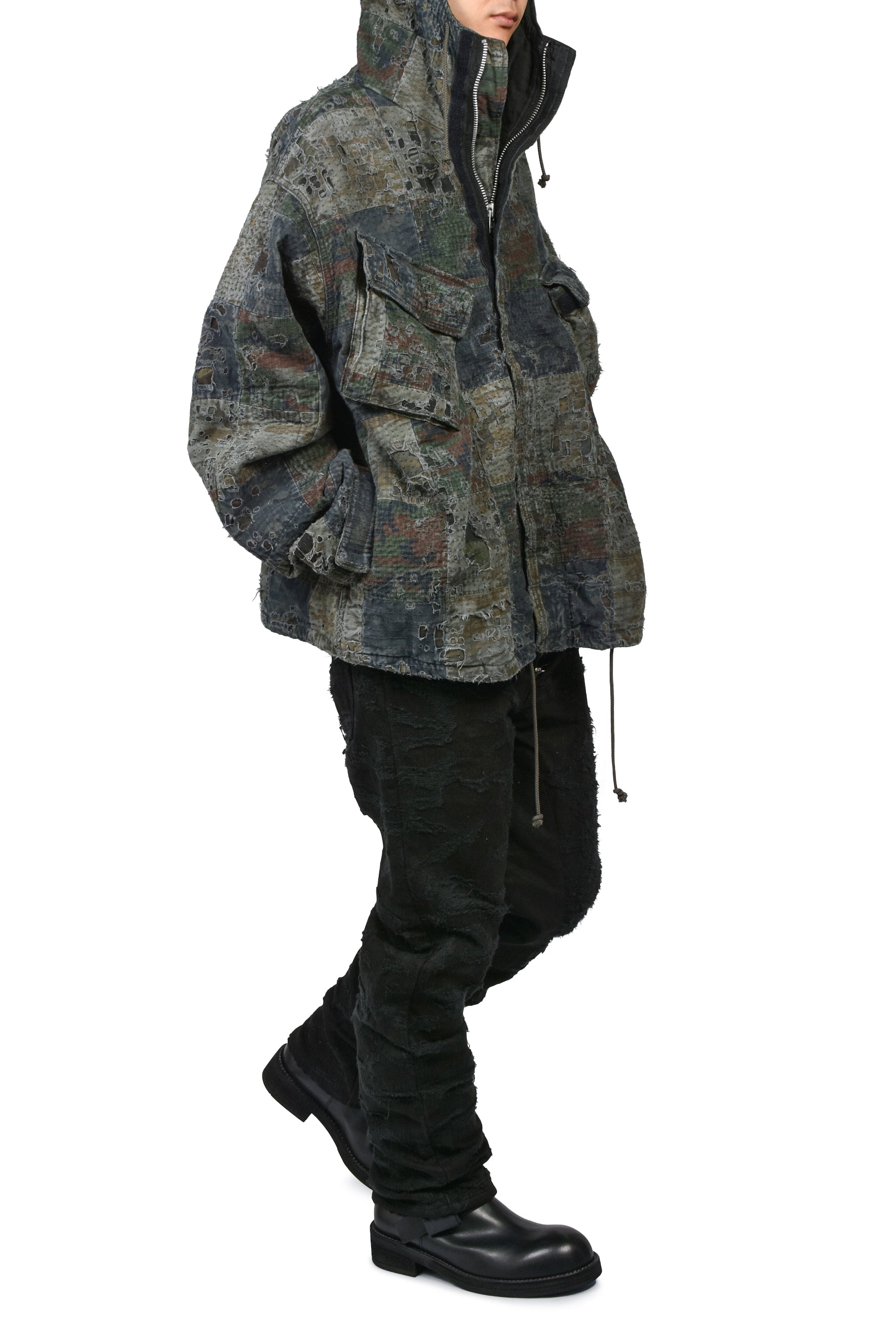 CAMO BORO MILITARY JACKET (20TH EXCLUSIVE) / CAMO