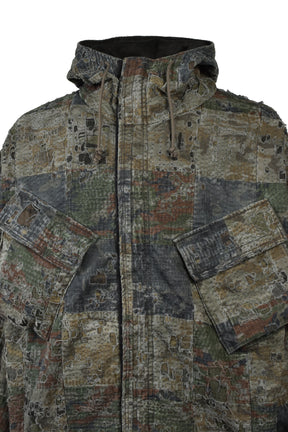 CAMO BORO MILITARY JACKET (20TH EXCLUSIVE) / CAMO