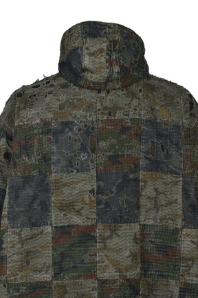 CAMO BORO MILITARY JACKET (20TH EXCLUSIVE) / CAMO