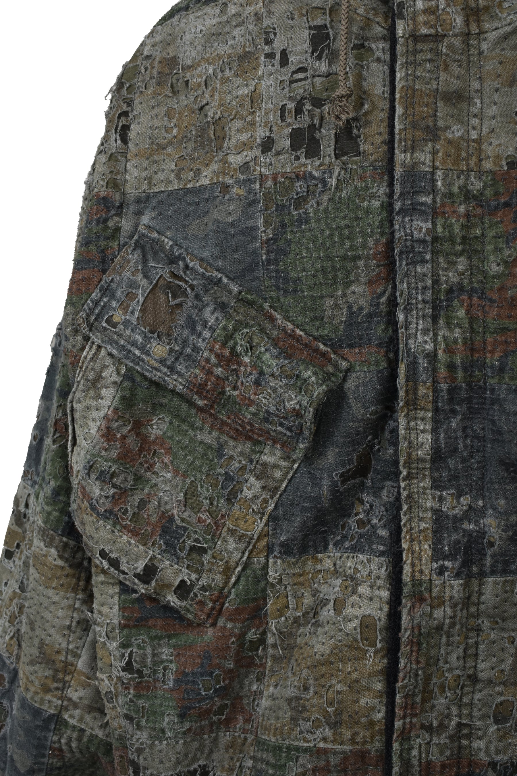 CAMO BORO MILITARY JACKET (20TH EXCLUSIVE) / CAMO