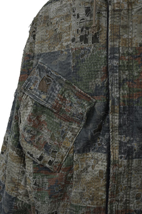 CAMO BORO MILITARY JACKET (20TH EXCLUSIVE) / CAMO