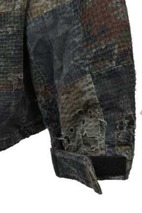 CAMO BORO MILITARY JACKET (20TH EXCLUSIVE) / CAMO