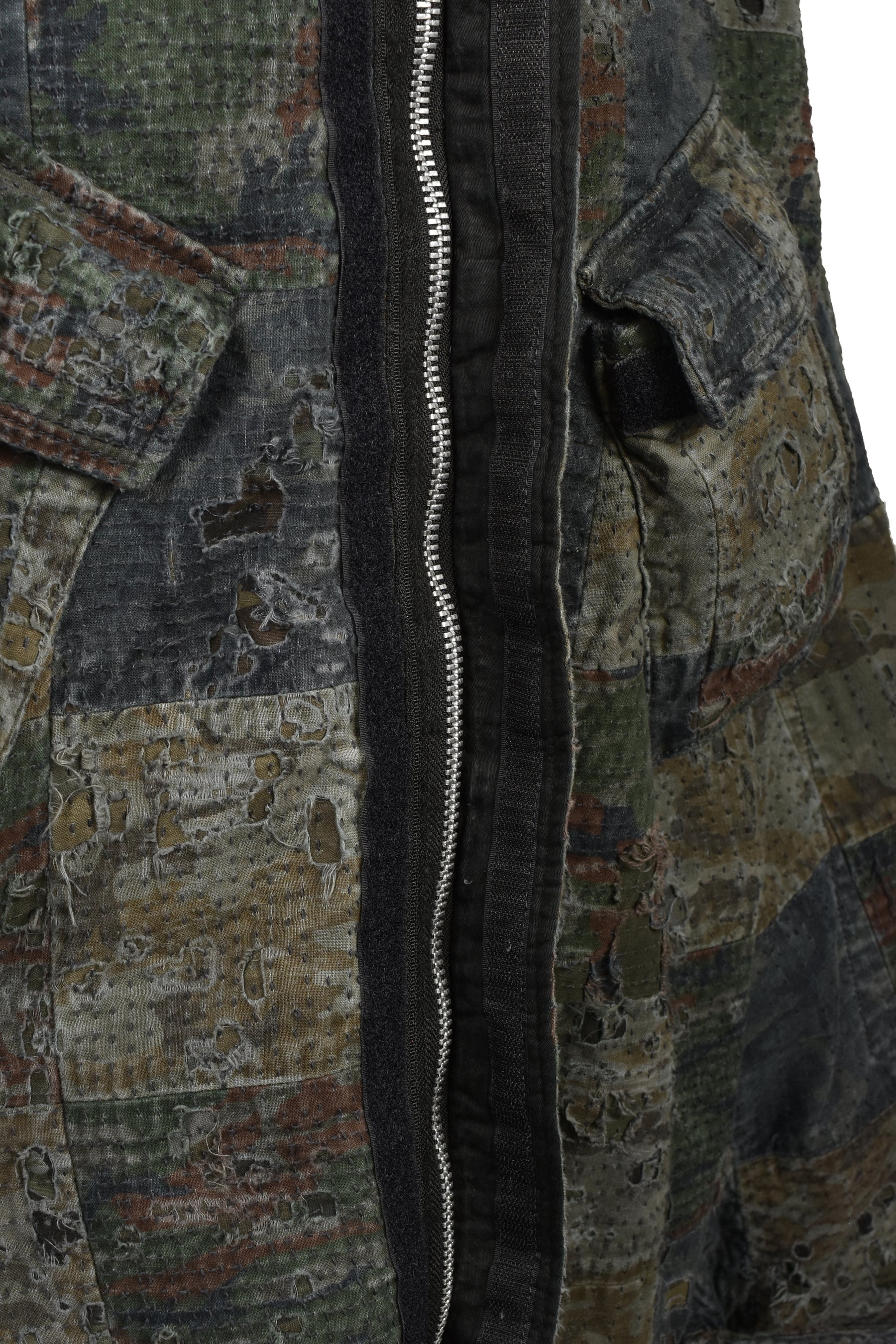 CAMO BORO MILITARY JACKET (20TH EXCLUSIVE) / CAMO