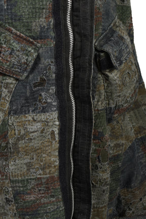 CAMO BORO MILITARY JACKET (20TH EXCLUSIVE) / CAMO