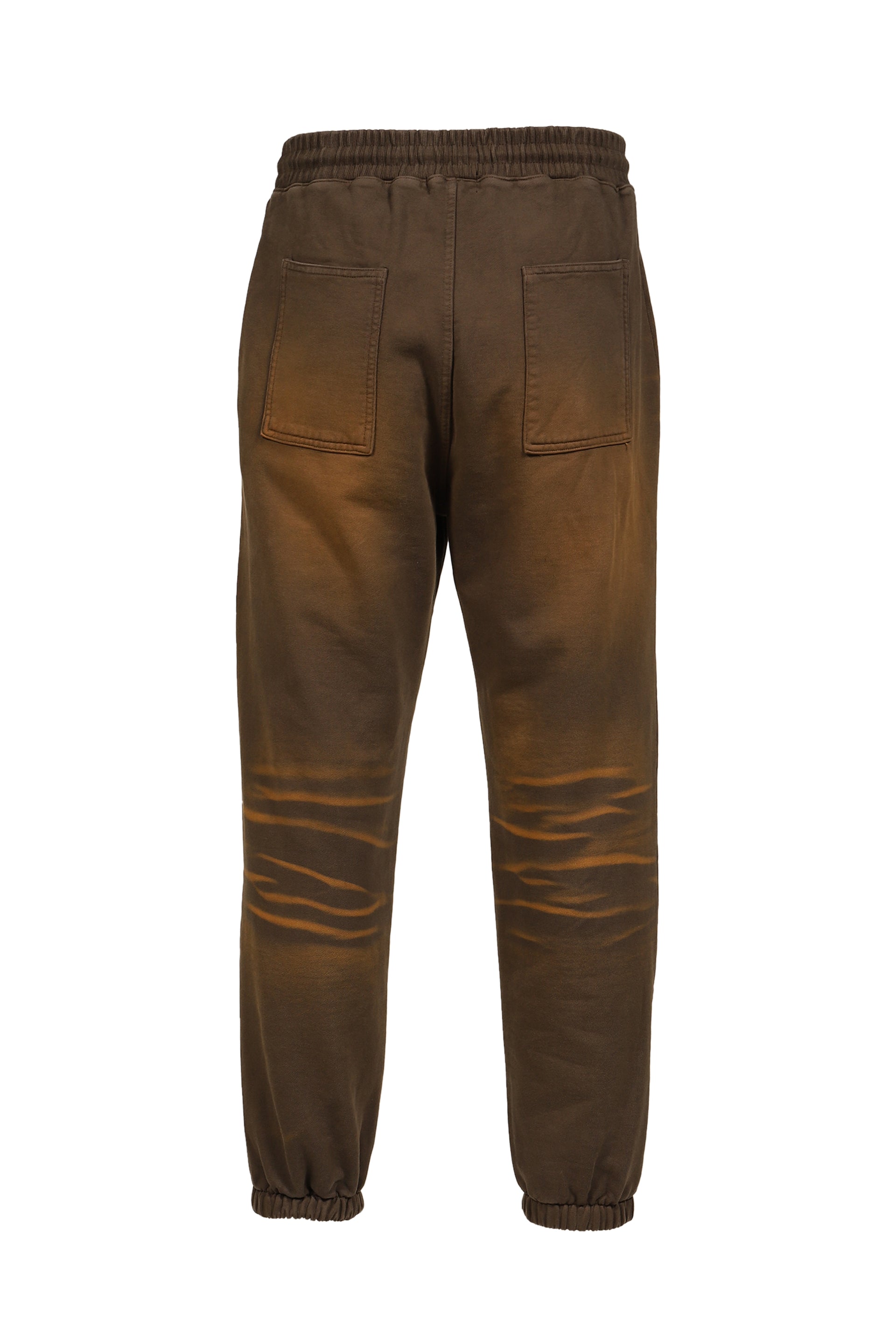 TC TWO TONE WASHED JOGGER PANTS / OLV