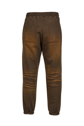 TC TWO TONE WASHED JOGGER PANTS / OLV