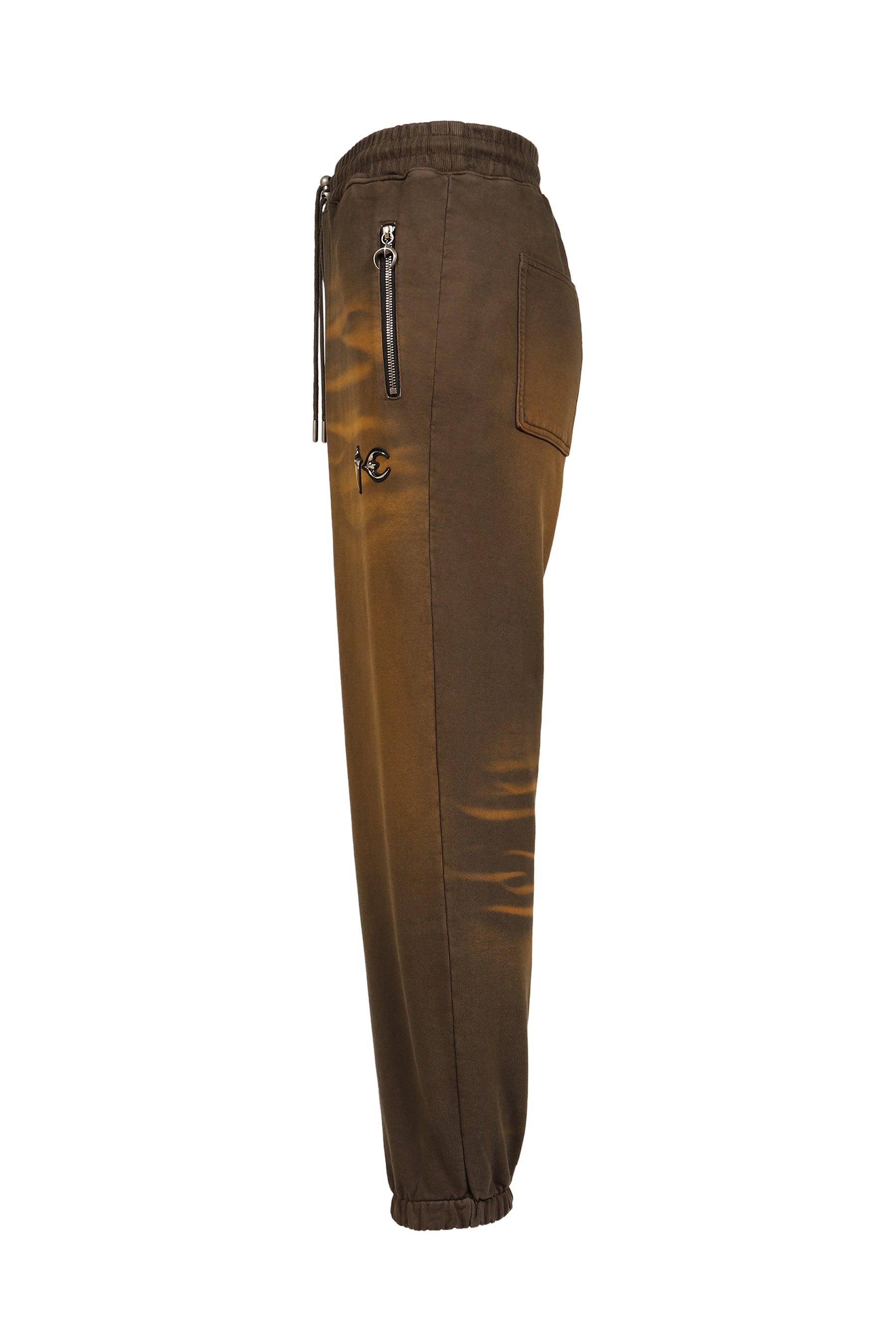 TC TWO TONE WASHED JOGGER PANTS / OLV