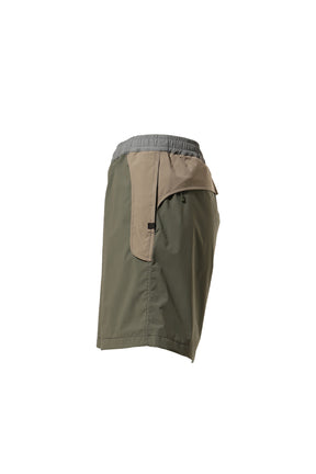 TECH STORM MOUTAIN SHORTS / SAGE/BEI/GRY