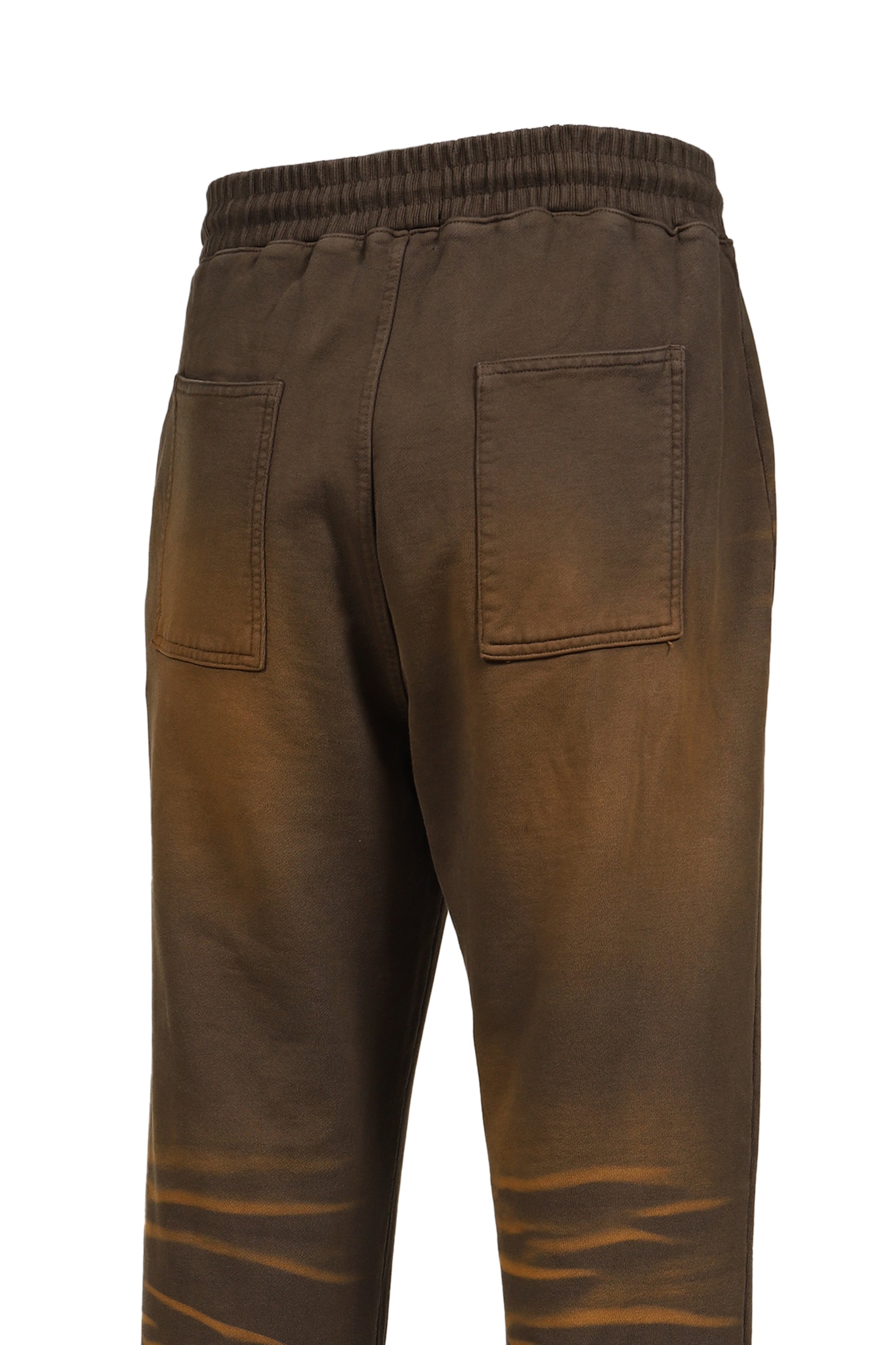 TC TWO TONE WASHED JOGGER PANTS / OLV