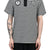 STRIPED POLO SHIRT / WHT