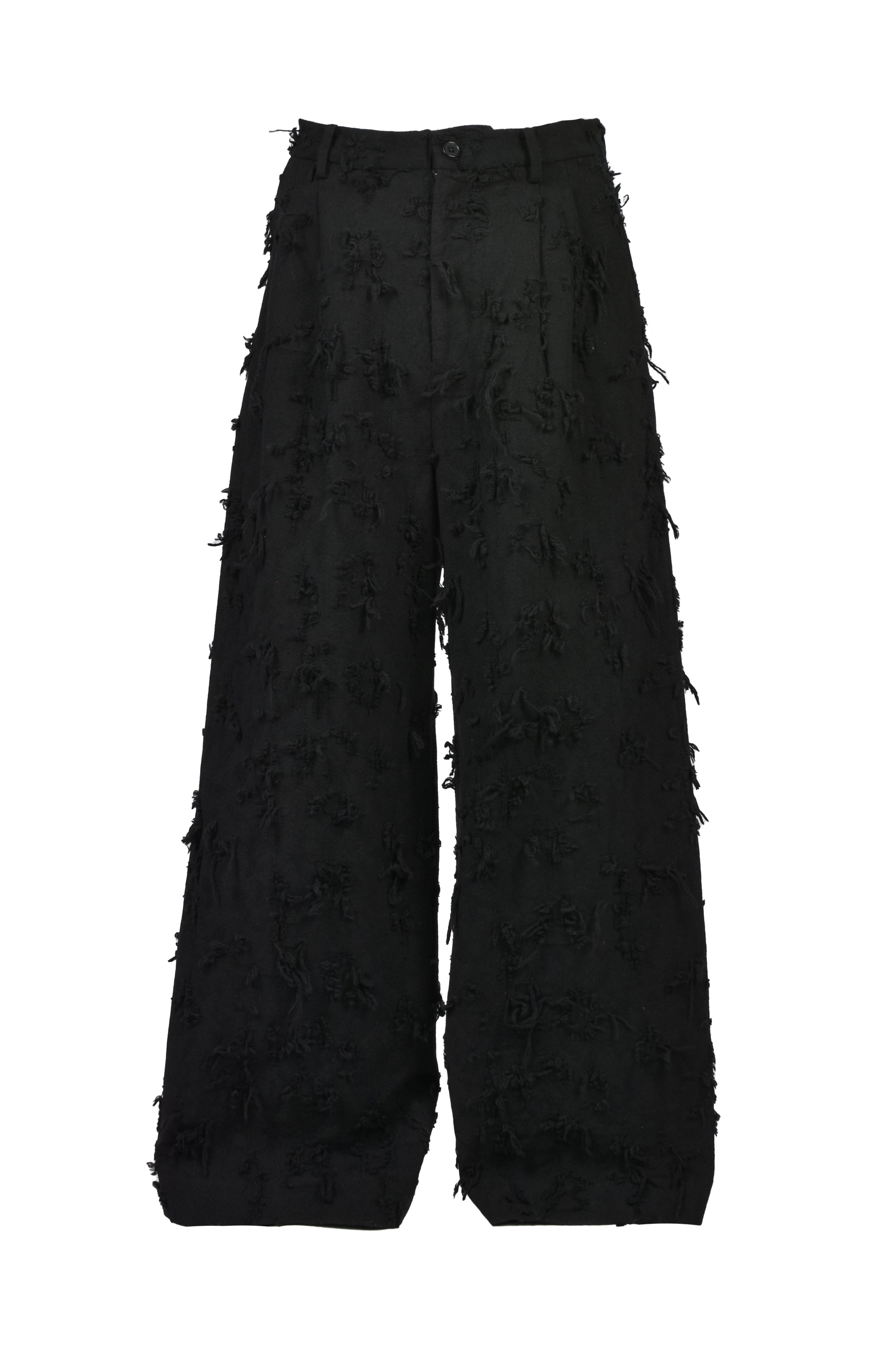 BORO JACQARD SLACKS / BLK