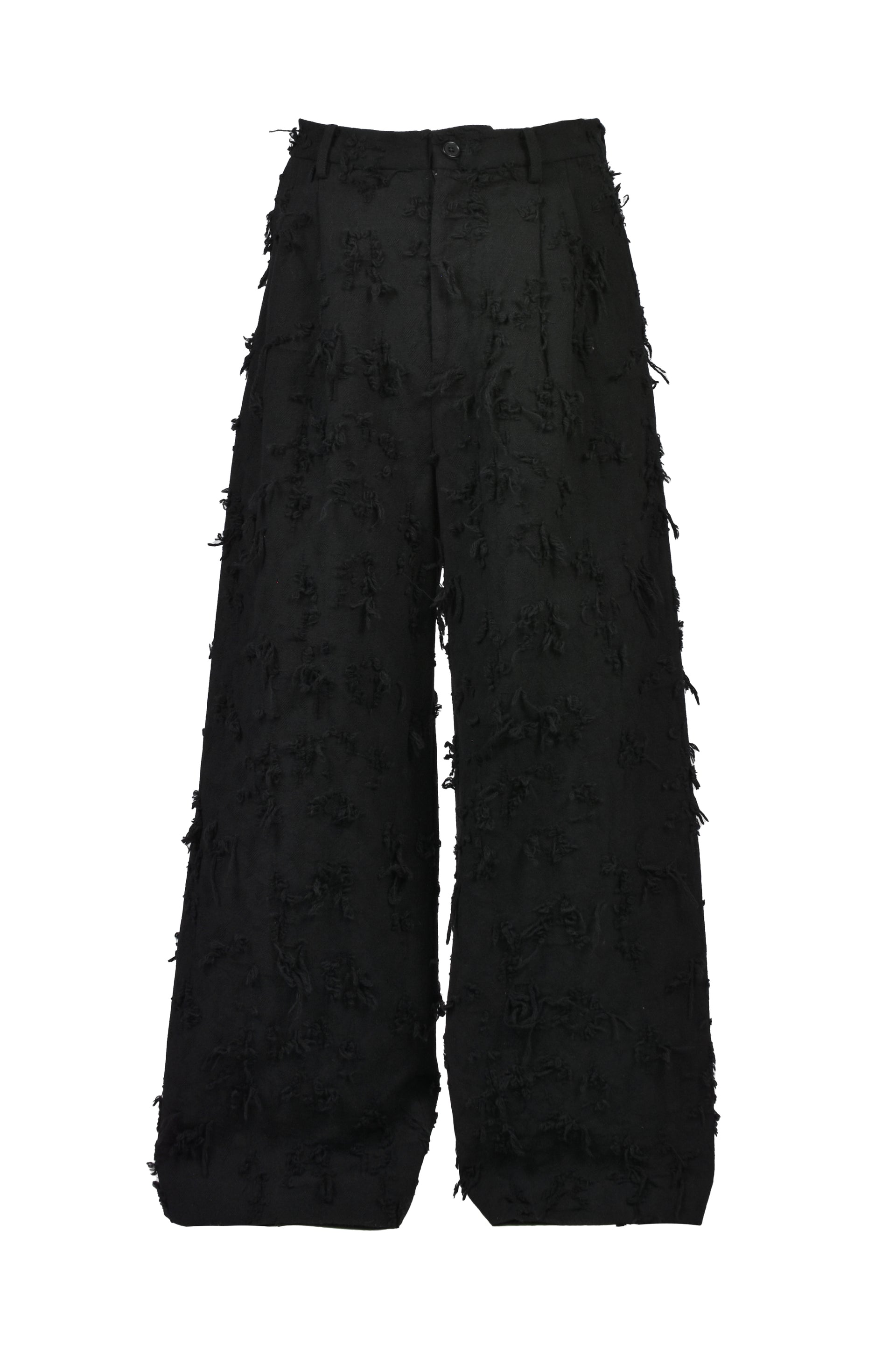 BORO JACQARD SLACKS / BLK