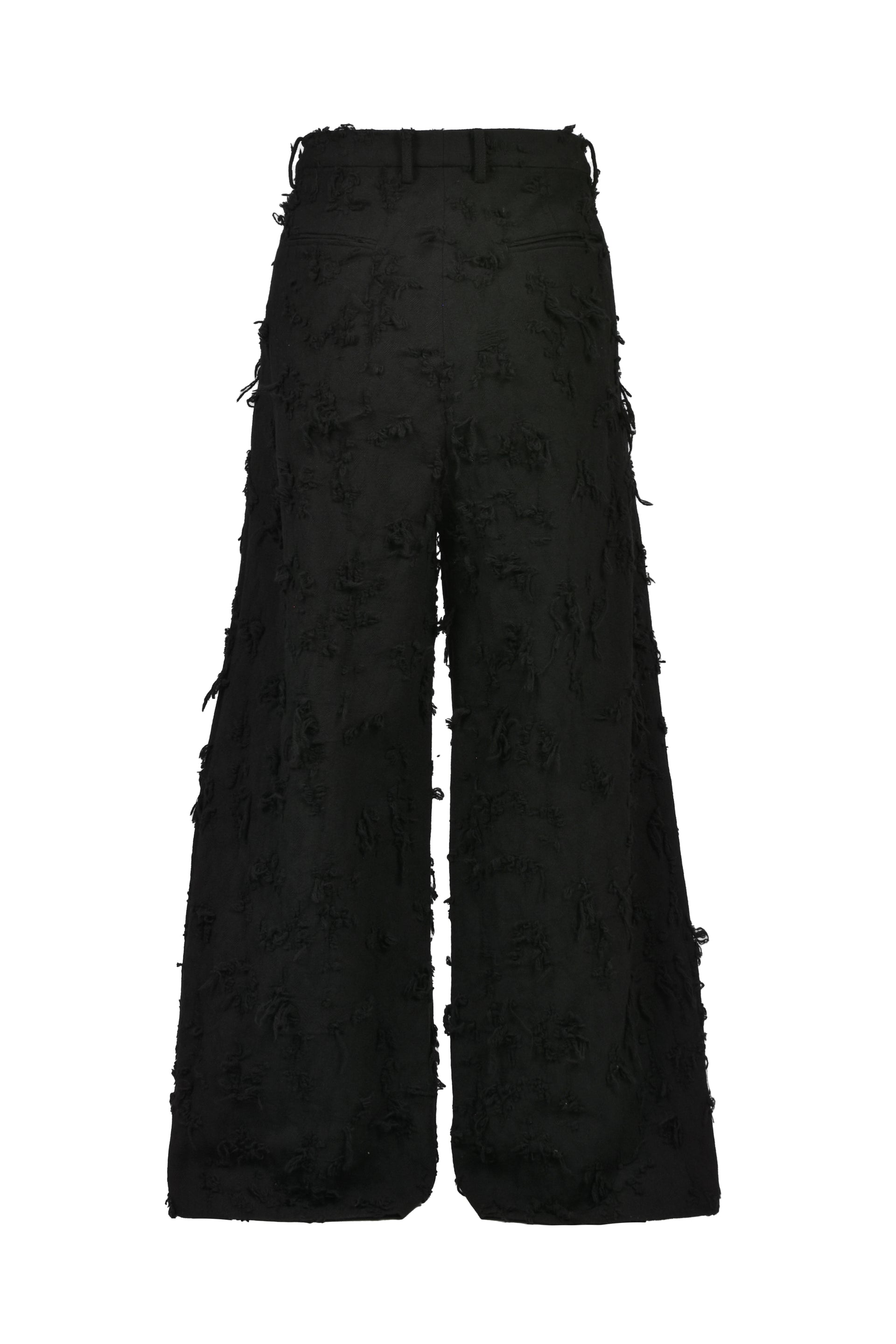 BORO JACQARD SLACKS / BLK