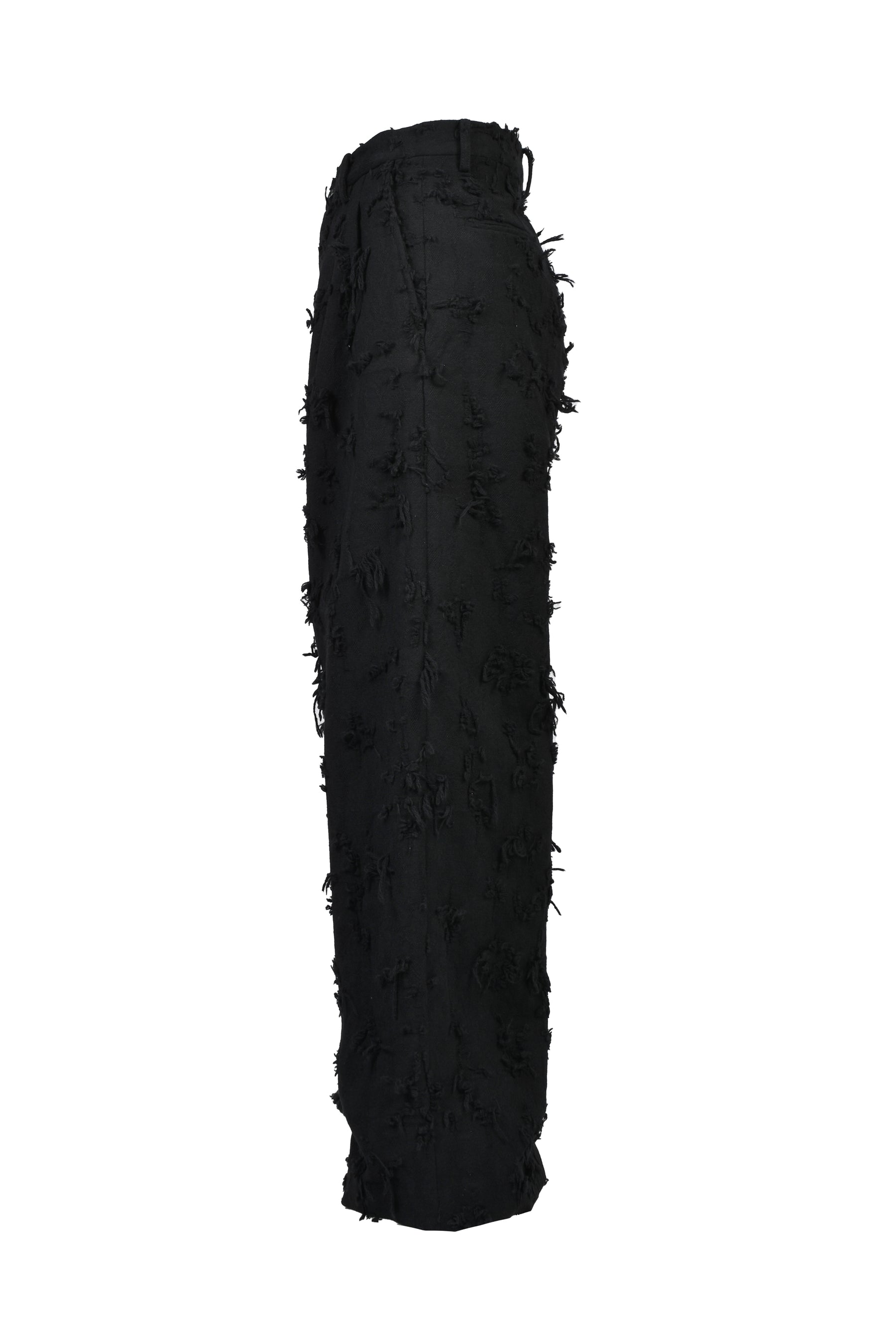 BORO JACQARD SLACKS / BLK