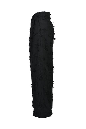 BORO JACQARD SLACKS / BLK